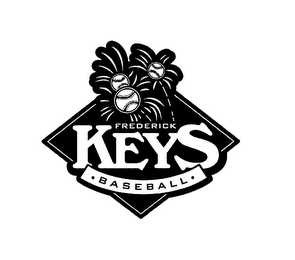 FREDERICK KEYS BASEBALL logo