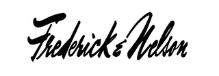 FREDERICK & NELSON logo