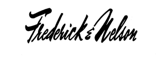 FREDERICK & NELSON logo