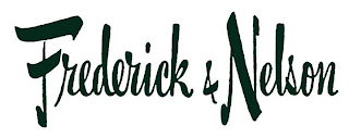 FREDERICK & NELSON logo