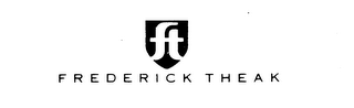 FREDERICK THEAK logo