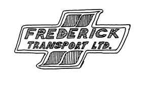 FREDERICK TRANSPORT LTD. logo