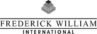 FREDERICK WILLIAM INTERNATIONAL logo