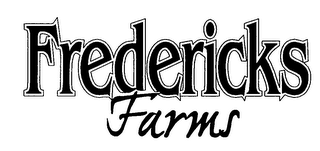 FREDERICKS FARMS logo