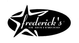 FREDERICK'S OF HOLLYWOOD logo