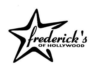 FREDERICK'S OF HOLLYWOOD logo