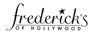 FREDERICK'S OF HOLLYWOOD logo