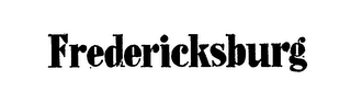 FREDERICKSBURG logo