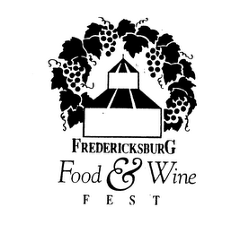FREDERICKSBURG FOOD & WINE FEST logo