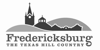 FREDERICKSBURG THE TEXAS HILL COUNTRY logo