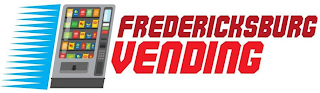 FREDERICKSBURG VENDING logo
