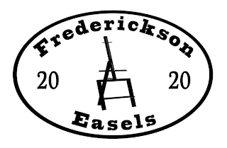 FREDERICKSON EASELS 2020 logo