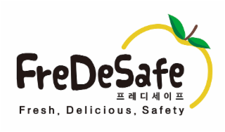 FREDESAFE FRESH, DELICIOUS, SAFETY logo