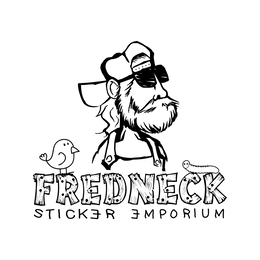 FREDNECK STICKER EMPORIUM logo