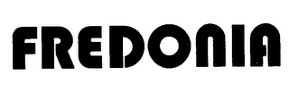 FREDONIA logo