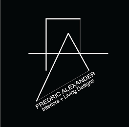 FREDRIC ALEXANDER INTERIORS + LIVING DESIGNS logo
