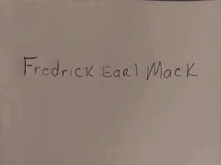 FREDRICK EARL MACK logo