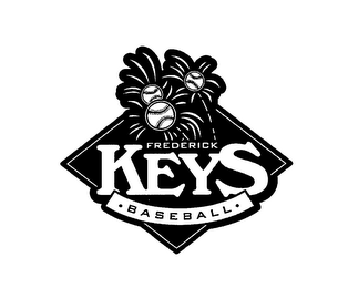 FREDRICK KEYS BASEBALL logo