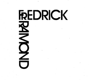 FREDRICK RAMOND logo