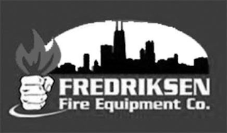 FREDRIKSEN FIRE EQUIPMENT CO. logo