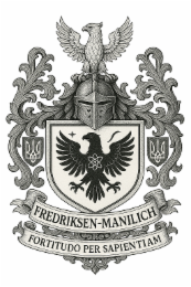 FREDRIKSEN-MANILICH FORTITUDO PER SAPIENTIAM logo