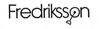FREDRIKSSON logo