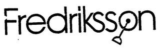 FREDRIKSSON logo