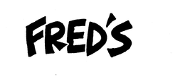 FRED'S logo