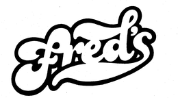 FRED'S logo