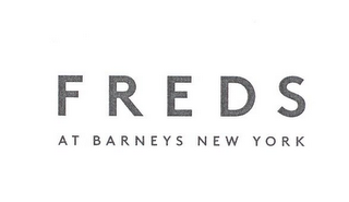 FREDS AT BARNEYS NEW YORK logo