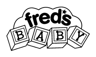 FRED'S BABY logo