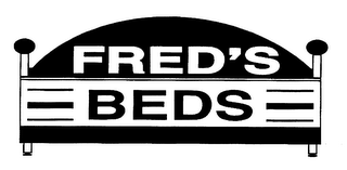 FRED'S BEDS logo