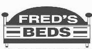 FRED'S BEDS logo