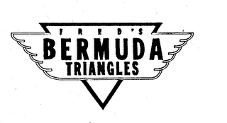FRED'S BERMUDA TRIANGLES logo