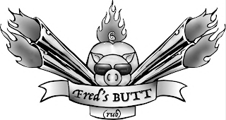 FRED'S BUTT (RUB) logo