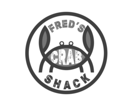 FRED'S CRAB SHACK logo