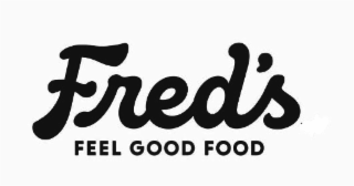 FRED'S FEEL GOOD FOOD logo