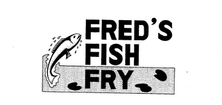 FRED'S FISH FRY logo