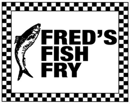 FRED'S FISH FRY logo