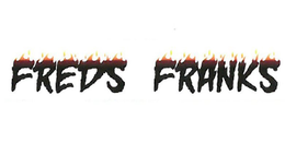 FRED'S FRANKS logo
