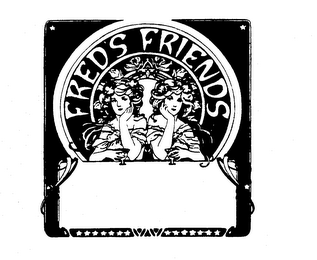 FRED'S FRIENDS logo