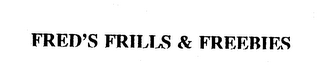 FRED'S FRILLS & FREEBIES logo
