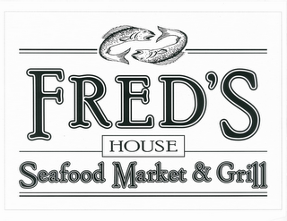 FRED'S HOUSE SEAFOOD MARKET & GRILL logo