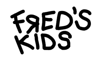 FRED'S KIDS logo