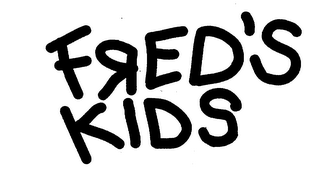 FRED'S KIDS logo