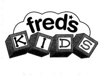 FRED'S KIDS logo