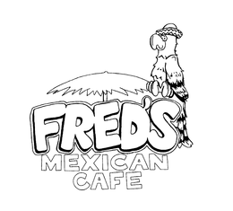 FRED'S MEXICAN CAFE logo