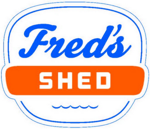 FRED'S SHED logo