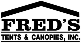 FRED'S TENTS & CANOPIES, INC. logo