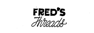 FRED'S THREADS logo